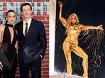 H'wood News: Gigi Hadid-Bradley’s mystery rings, Newlyweds Dua Lipa-Callum make red carpet debut, Tate’s golden finale