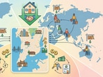 Maharashtra has emerged as the largest source of NRI-owned properties entering India's resale market, accounting for 26.8% of properties in the pipeline, followed by Delhi-NCR at 23.4%, Kerala at 15%, Gujarat at 12.9%, and Karnataka at 8.2%. (Picture for representational purposes only)(Gemini Generated Photo )