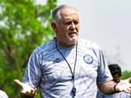 Owen Coyle. (Jamshedpur FC)