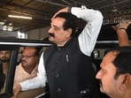 The BJP chose Ashutosh Tiwari over Narottam Mishra for the Datia Assembly bypoll.(PTI/File)