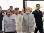 Prime Minister Narendra Modi promised a substantial boost to India's green energy infrastructure and a step closer to the 500 GW non-fossil fuel target by 2030.