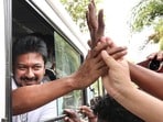 ఉదయనిధి స్టాలిన్‌కు ఊరట: పోలీసు విచారణ తర్వాత నేడే విడుదల(PTI)