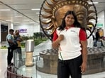 Priyanka stood on the Asian Under-23 podium in Jakarta with a silver in the heavyweight (+81kg) category. (HT)