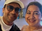 Suriya and Radhika Sarathkumar have been close through the years. 