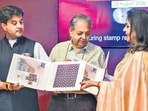 Artist Satish Gujral honoured with commemorative stamp on birth centenary
