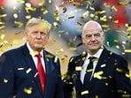 FIFA cleared the air on the reports of Gianni Infantino reaching out to Donald Trump. 