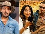Salman Khan spoke about Seema Sajdeh and Sohail Khan's divorce on Alliance.