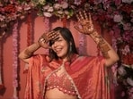 It was her personalised henna, featuring everything from skyline motifs to a family crossword had been designed with the help of ChatGPT after a last-minute wedding panic left her without a design