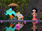 Nina Paley's American adaptation of Ramayana ran into controversy from Hindu groups. 