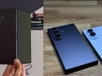 The Samsung Galaxy Z Fold8 Ultra prices in India start at <span class='webrupee'>₹</span>1,99,999. (Vishal Mathur/ HT Photo)