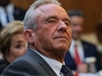 US Secretary of Health and Human Services Robert F Kennedy Jr attends a Cabinet Meeting at Camp Davaid, the presidential retreat, on July 31, 2026.(Getty Images via AFP)