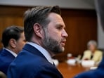 U.S. Vice President JD Vance speaks during a cabinet meeting at Camp David in Thurmont, Maryland, U.S., July 31, 2026.(REUTERS)