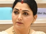 Udhayanidhi Stalin made a double entendre comment on Trisha Krishnan and Khushbu Sundar called him out on it.