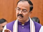Uttar Pradesh deputy chief minister Keshav Prasad Maurya. (HT file)