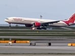 The aircraft landed safely in Delhi and all passengers and crew have safely disembarked, Air India said, adding that no serious injuries have been reported. The aircraft landed safely in Delhi and all passengers and crew have safely disembarked, Air India said, adding that no serious injuries have been reported.