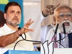 Congress MP Rahul Gandhi and Prime Minister Narendra Modi. 