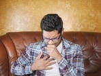Read more to find out why chronic cough may be a symptom of poor gut health.(Pexel)