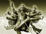 On the day of Kalashtami, traditional believers honour Lord Kaal Bhairav.(Pinterest)