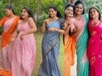 ఇల్లు ఇల్లాలు పిల్లలు.. నిండు గర్భంతో మాజీ ప్రేమ డ్యాన్స్.. శ్రీవల్లి, నర్మదతో కలిసి.. వీడియో వైరల్(instagram-Thandra Anshu Reddy ❤️)