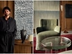 Inside Jay Shetty's at-home studio.