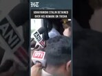 Watch: DMK Leader Udhayanidhi Stalin Detained Over Trisha Remark Controversy
