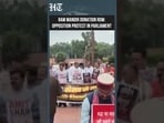 Watch: Opposition MPs Protest Over Alleged Ram Mandir Donation Embezzlement