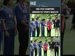 Watch: Sports Minister Honours CWG 2026 Medal-Winning Boxers In New Delhi