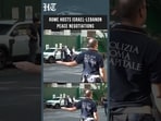 Rome Becomes the Center of Israel-Lebanon Ceasefire Negotiations