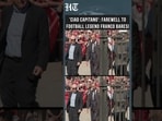 Fans Gather to Bid Farewell to Franco Baresi at Milan's Basilica of Sant'Ambrogio