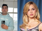 Addison Rae's father, Monty Lopez (L) and Addison Rae.