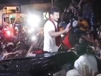Udhayanidhi Stalin news highlights: Udhayanidhi was brought to Sengipatti under heavy security to be produced before the police in connection with the case against him.