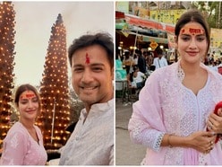 মহাকাল মন্দিরে কেন নুসরত? প্রশ্ন তুলে কটাক্ষ নেটপাড়ার। 