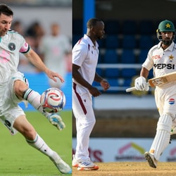 The MLS season has resumed while Pakistan are taking on the West Indies in cricket.