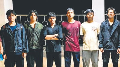 6 trekkers rescued after losing way in Panvel hills