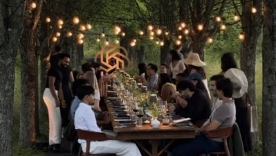 OpenAI hosted a luxury trip for a group of influencers in upstate New York. (Instagram/@nat.lucyy) OpenAI hosted a luxury trip for a group of influencers in upstate New York. (Instagram/@nat.lucyy)