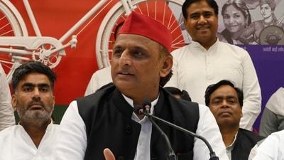 SP national president Akhilesh Yadav will be the chief guest, sharing the stage with senior leaders, former legislators and seers. (Deepak Gupta/HT) SP national president Akhilesh Yadav will be the chief guest, sharing the stage with senior leaders, former legislators and seers. (Deepak Gupta/HT)