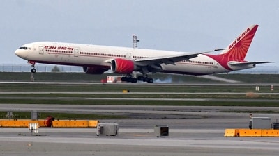 Air India has paid ₹1.36 lakh as compensation to a Kerala man. (Image credit: REUTERS) Air India has paid ₹1.36 lakh as compensation to a Kerala man. (Image credit: REUTERS)