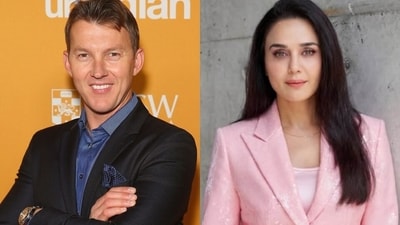 Brett Lee and Preity Zinta were rumoured to be dating in the early 2000s. Brett Lee and Preity Zinta were rumoured to be dating in the early 2000s.