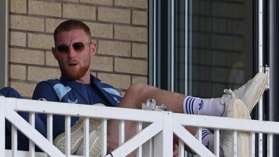 Ben Stokes answers the burning question (AFP) Ben Stokes answers the burning question (AFP)