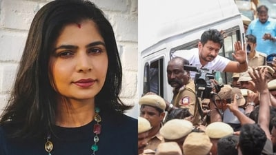 Chinmayi Sripaada has spoken up against Udhayanidhi Stalin after his speech. Chinmayi Sripaada has spoken up against Udhayanidhi Stalin after his speech.