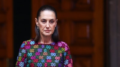 The United States is no longer just asking Ms Sheinbaum to crack down on drug gangs; it is pursuing her allies. The United States is no longer just asking Ms Sheinbaum to crack down on drug gangs; it is pursuing her allies.