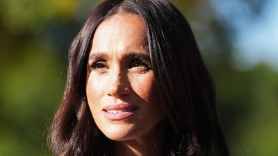 Meghan Markle, the Duchess of Sussex, takes part in the Scar Tree Walk in Melbourne, Australia, April 16, 2026. (Jonathan Brady/Pool PA via AP) Meghan Markle, the Duchess of Sussex, takes part in the Scar Tree Walk in Melbourne, Australia, April 16, 2026. (Jonathan Brady/Pool PA via AP)