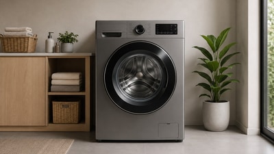 How front load washing machines can help you save water and electricity. (AI Generated) How front load washing machines can help you save water and electricity. (AI Generated)