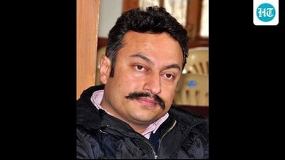 Himachal Pradesh education minister Rohit Thakur. (File) Himachal Pradesh education minister Rohit Thakur. (File)