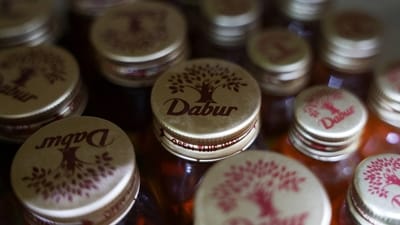 Dabur sells a wide range of food products, including honey, apple cider vinegar, virgin coconut oil, cow ghee, coconut water and more. (REUTERS)