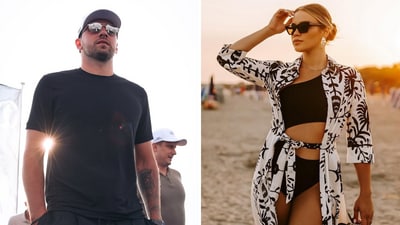 The couple's engagement reportedly ended because of the long-distance nature of their relationship. (Instagram) The couple's engagement reportedly ended because of the long-distance nature of their relationship. (Instagram)