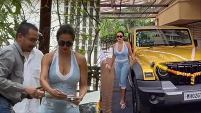 Malaika Arora buys new car. Malaika Arora buys new car.