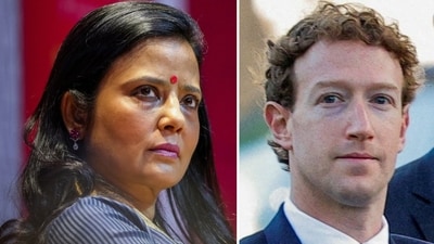 Mahua Moitra asks Mark Zuckerberg not to apologise. (HT file/PTI) Mahua Moitra asks Mark Zuckerberg not to apologise. (HT file/PTI)