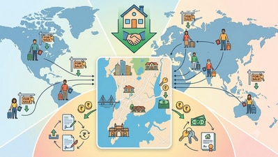 Maharashtra has emerged as the largest source of NRI-owned properties entering India's resale market, accounting for 26.8% of properties in the pipeline, followed by Delhi-NCR at 23.4%, Kerala at 15%, Gujarat at 12.9%, and Karnataka at 8.2%. (Picture for representational purposes only) (Gemini Generated Photo ) Maharashtra has emerged as the largest source of NRI-owned properties entering India's resale market, accounting for 26.8% of properties in the pipeline, followed by Delhi-NCR at 23.4%, Kerala at 15%, Gujarat at 12.9%, and Karnataka at 8.2%. (Picture for representational purposes only) (Gemini Generated Photo )