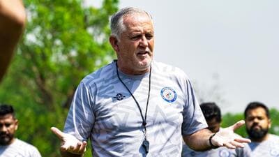 Owen Coyle. (Jamshedpur FC) Owen Coyle. (Jamshedpur FC)